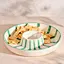 chip bowl with dip server